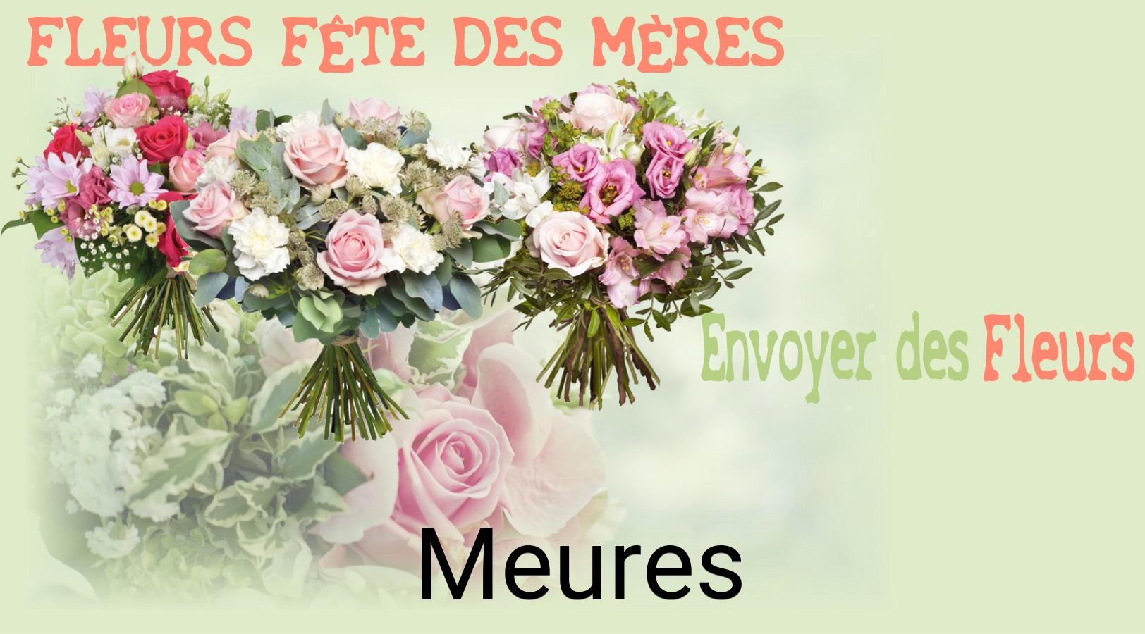 Bouquet de Fête des Mères livré à Meures