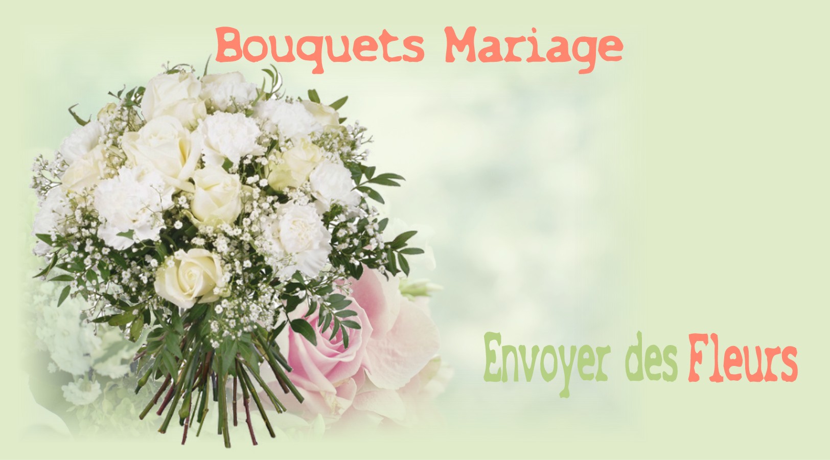 Bouquet de mariage à faire livrer à Meures